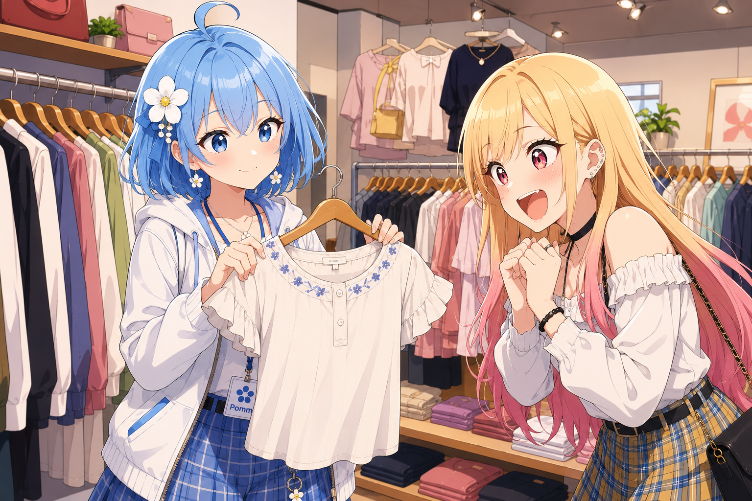 Pommi and Marin